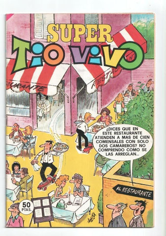 Super Tio Vivo numero 094: La respuesta de antonino reno (8 paginas)