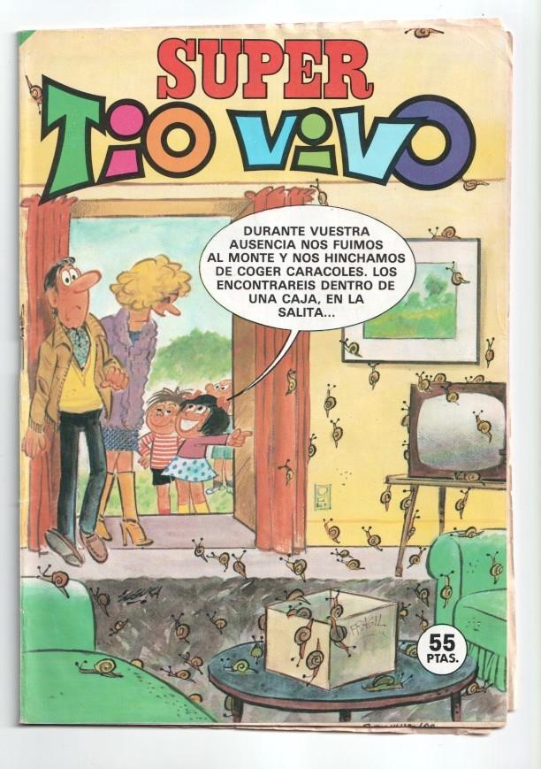 Super Tio Vivo numero 100: Ricky: el flautista de Hamelin (12 paginas, Giovannini)