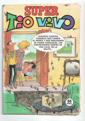 Super Tio Vivo numero 100: Ricky: el flautista de Hamelin (12 paginas, Giovannini)