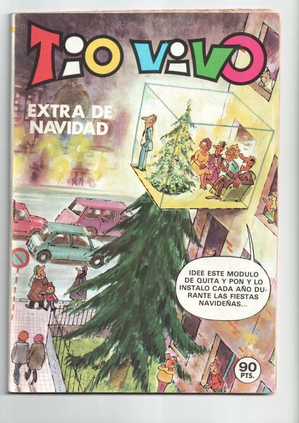 Tio Vivo Extra Navidad 1981: Anacleto: el pasadizo tenebroso (4 paginas)