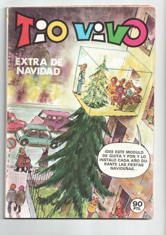Tio Vivo Extra Navidad 1981: Anacleto: el pasadizo tenebroso (4 paginas)