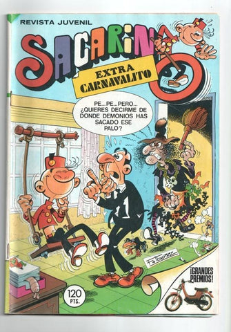Sacarino extra numero 51: Contacto en Innsbruck (8 paginas, Tomas Porto)