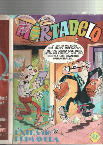 Mortadelo extra de primavera 1979: El corsario de hierro: las aguilas contra el corsario (8 paginas, Ambros)