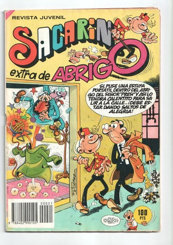 Sacarino Extra numero 21: Abrigo: Aventuras del capitan Hatteras (30 paginas, carrion)