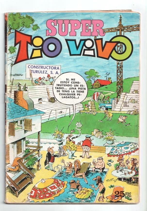 Super Tio Vivo numero 038: John Hazard: ambicion (16 paginas)