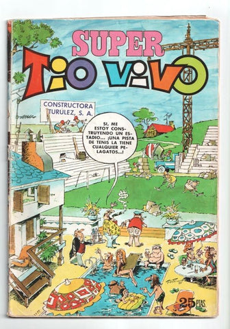 Super Tio Vivo numero 038: John Hazard: ambicion (16 paginas)