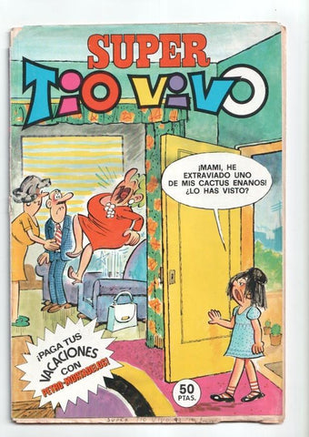 Super Tio Vivo numero 091: Ricky: visita a Berlin (12 paginas, Giovannini)