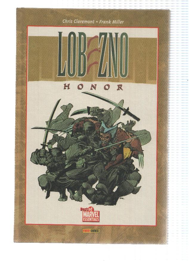 Best of Marvel Essentials: LOBEZNO: HONOR - Chris Claremont (Panini 2008)