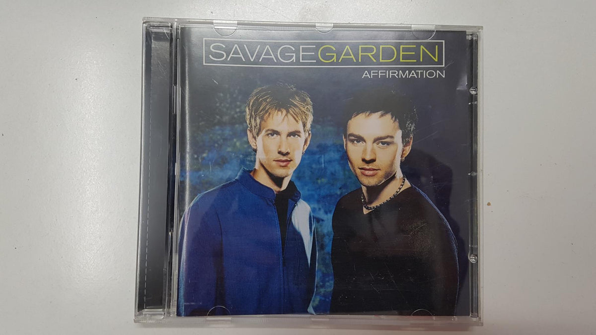 CD Musica: Affirmation - Savage Garden (1999)