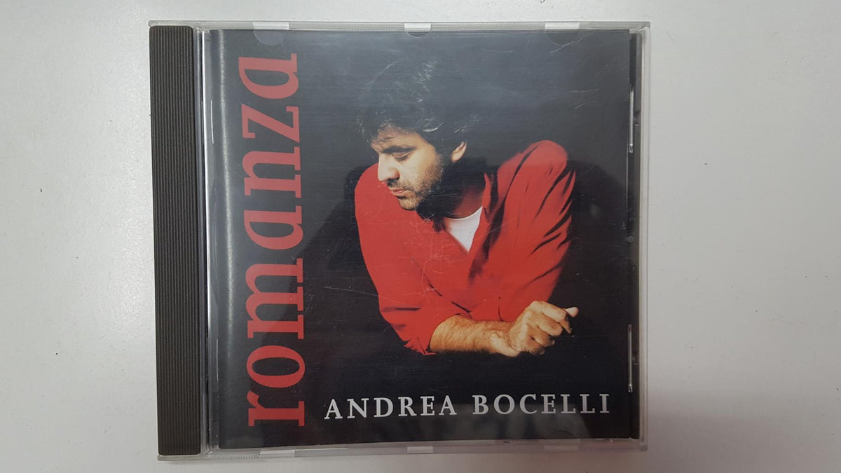 CD Musica: Romanza - Andrea Bocelli (1996)