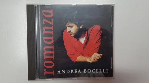 CD Musica: Romanza - Andrea Bocelli (1996)