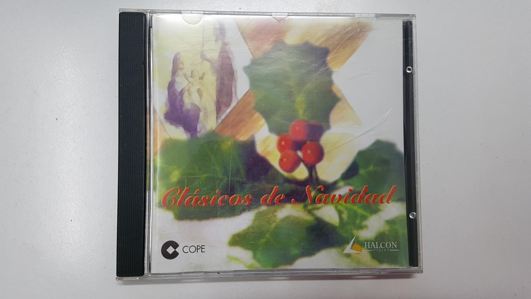 CD Musica: Clasicos de Navidad. Algunos temas: Feliz Navidad, Soprano, Tenor, Baritono y Coro, Los Peces en el rio, Baritono y Coro, etc.