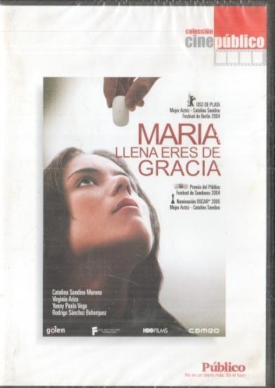 DVD: Maria llena eres de gracia (Precintado) Colección Cine Público