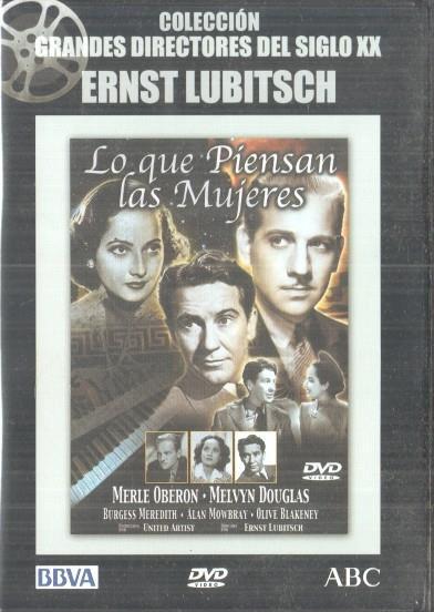 DVD: Lo que piensan las mujeres (Precintado) Colección Grandes directores del siglo XX