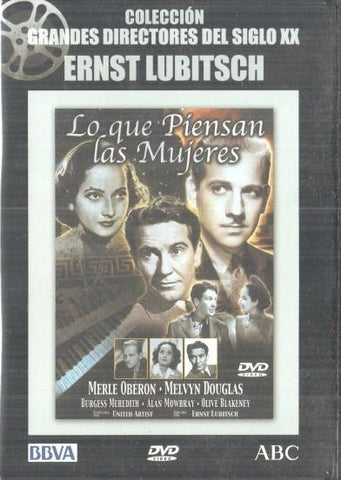 DVD: Lo que piensan las mujeres (Precintado) Colección Grandes directores del siglo XX