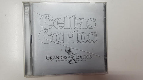 CD Musica: Celtas Cortos - Grandes Exitos Pequeños Regalos (2001). Son dos cds