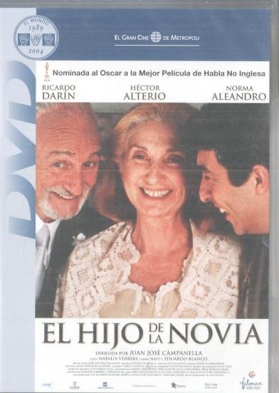 DVD: El hijo de la novia (Precintado) Colección El gran cine de metropoli
