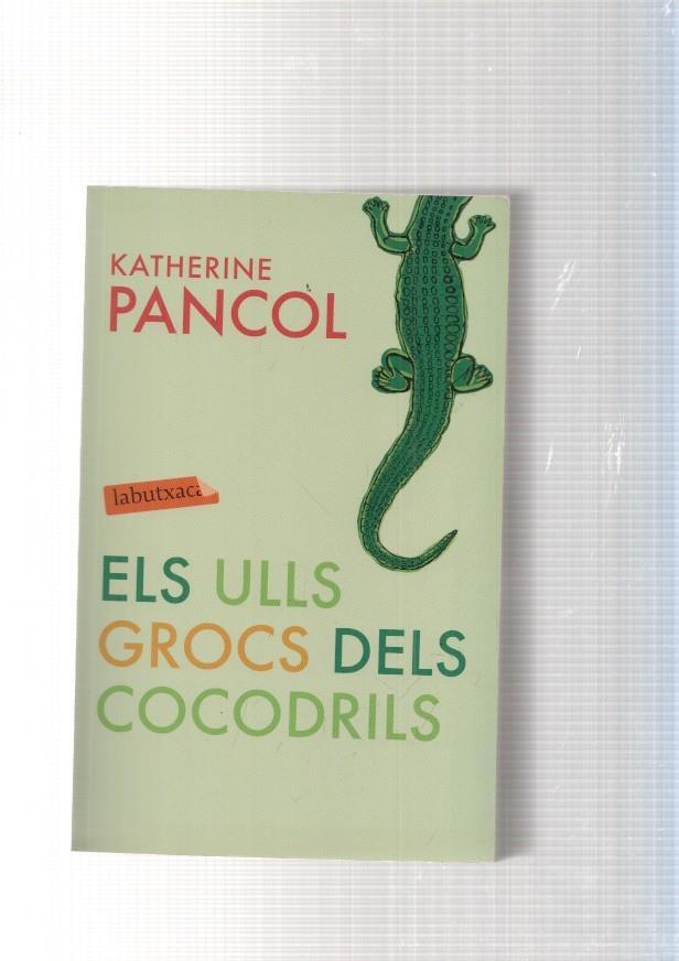 Els ulls grocs dels cocodrils