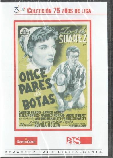 DVD: Once pares de botas (Precintado) Colección 75 años de liga.