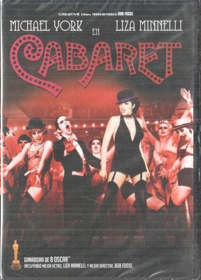 DVD: Cabaret (Precintado)