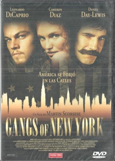 DVD: Gangs of New York (Precintado)