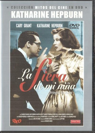 DVD: La fiera de mi niña. Colección Mitos del cine en DVD.