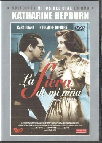 DVD: La fiera de mi niña. Colección Mitos del cine en DVD.