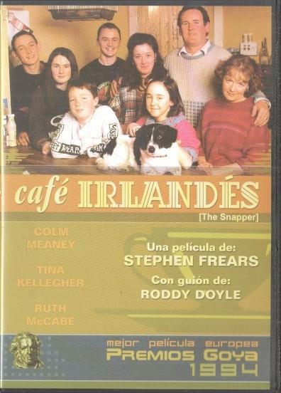 DVD: Cafe irlandes