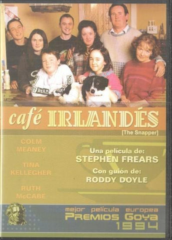DVD: Cafe irlandes