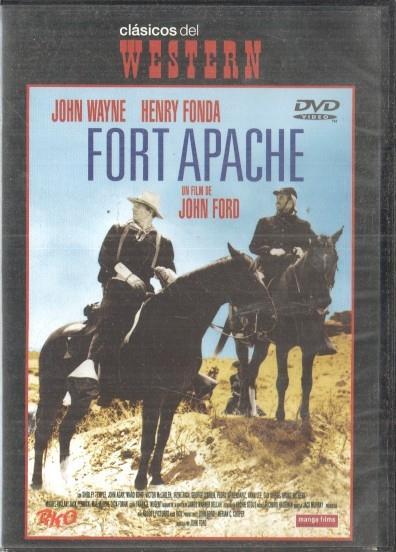DVD: Fort Apache. Colección Clasicos del Western.