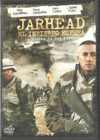 DVD: Jarhead El infierno espera