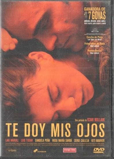 DVD: Te doy mis ojos