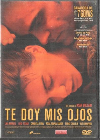 DVD: Te doy mis ojos