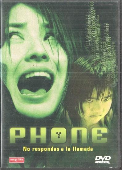 DVD: Phone: No respondas a la llamada