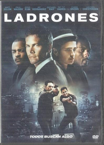 DVD: Ladrones