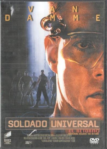 DVD: Soldado Universal
