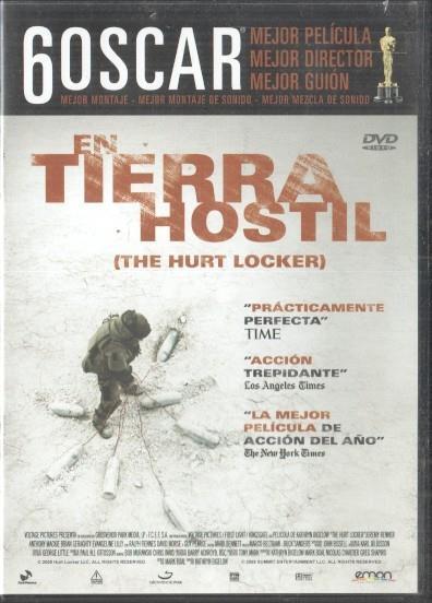 DVD: En tierra hostil 