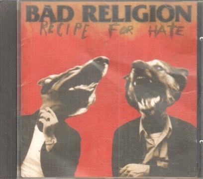 CD Musica: BAD RELIGION - Recipe for hate