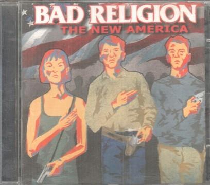 CD Musica: BAD RELIGION - The New America