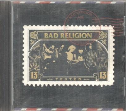 CD Musica: BAD RELIGION - Tested