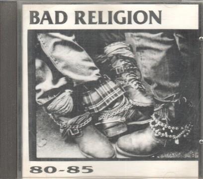 CD Musica: BAD RELIGION - 80-85