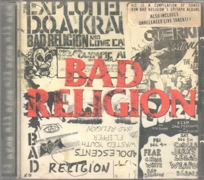 CD Musica: BAD RELIGION - All ages