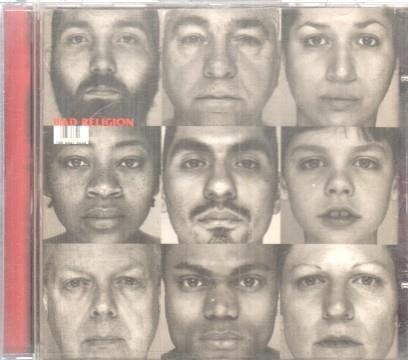 CD Musica: BAD RELIGION - The gray race