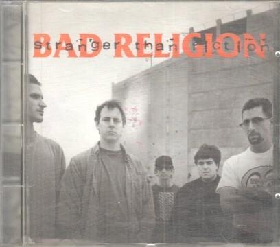 CD Musica: BAD RELIGION - Stranger than fiction