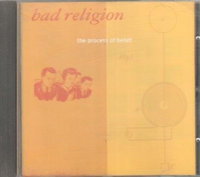 CD Musica: BAD RELIGION - The process to belief