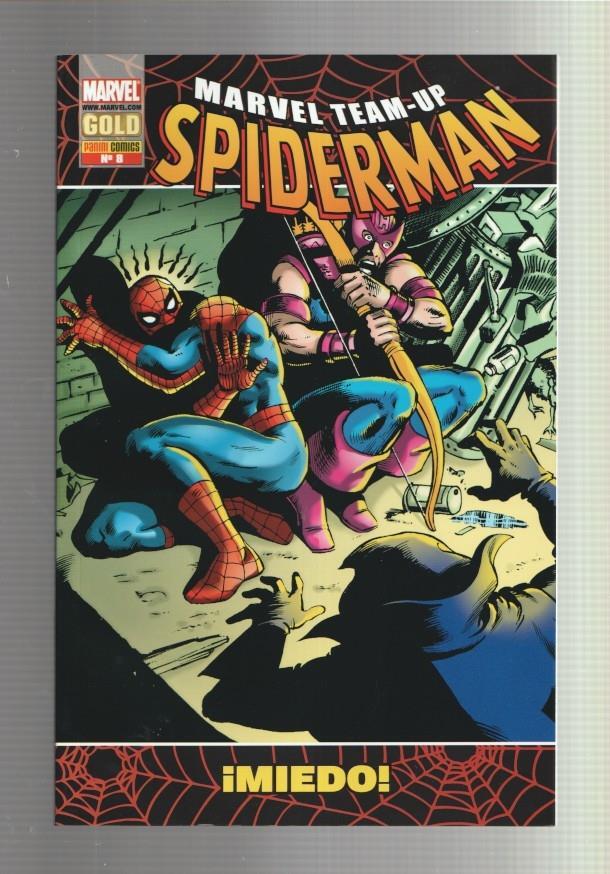 Panini:Marvel Team-Up Spiderman numero 08: Miedo