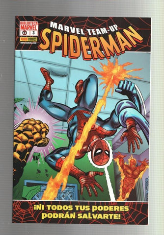 Panini:Marvel Team-Up Spiderman numero 03: Ni todos tus poderes podran salvarte