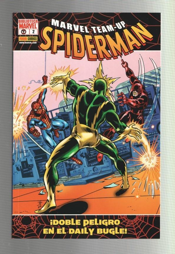 Panini:Marvel Team-Up Spiderman numero 02: Doble peligro en el Daily Bugle