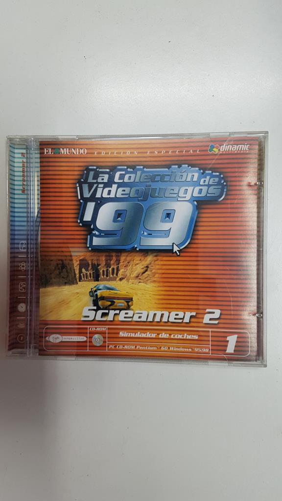 CD Juego PC: Screamer 2, edicion especial. La coleccion de videojuegos '99