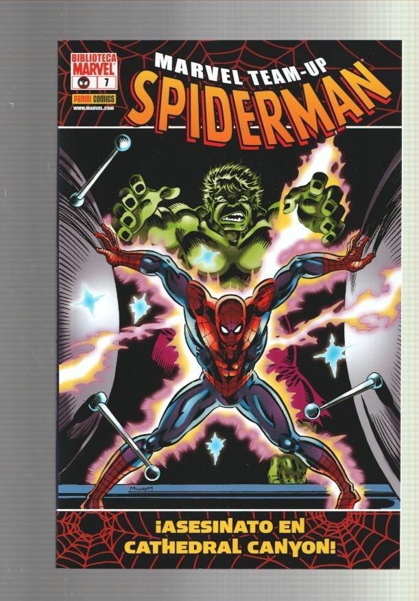 Panini:Marvel Team-Up Spiderman numero 07: Asesinato en Cathedral Canyon